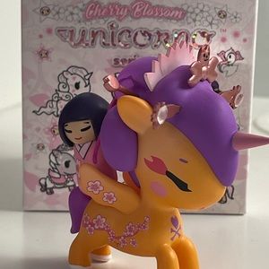 Tokidoki Unicorno Cherry Blossom Series 2 MOMOKO 3” Vinyl Mini Figure With Box